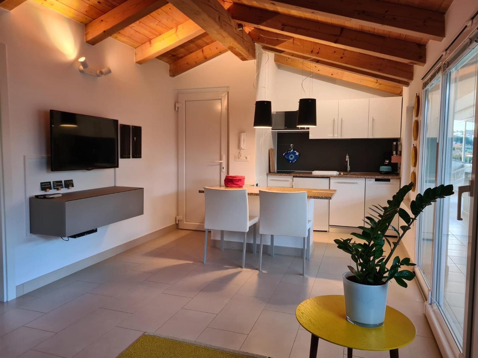 Apartmán Robi Rovinj Exteriér fotografie